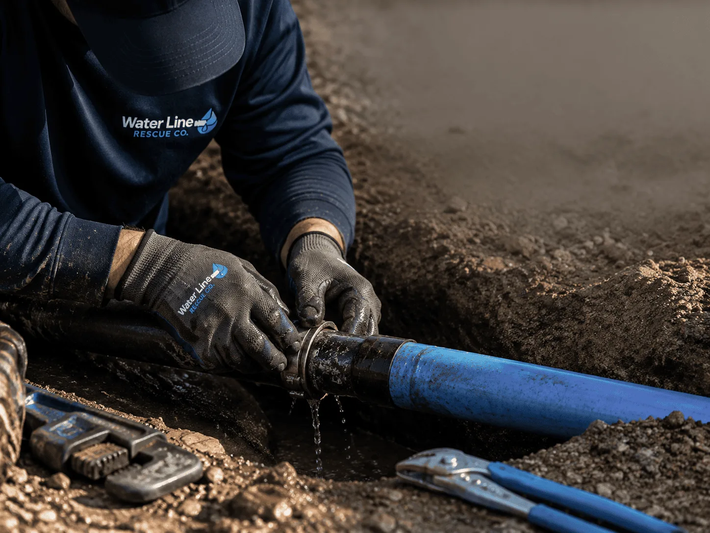 Why choose Water Line Repair in Ravenden Springs, AR